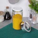 Pojemnik na przyprawy z sitkiem szklany 80ml słoik słoiczek organizer ORION 153611