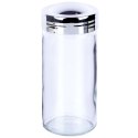 Pojemnik na przyprawy z sitkiem szklany 80ml słoik słoiczek organizer ORION 153611