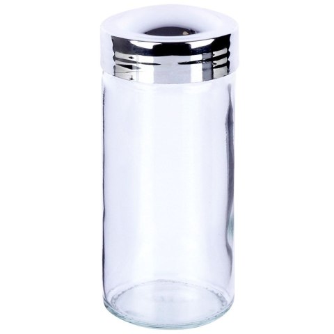 Pojemnik na przyprawy z sitkiem szklany 80ml słoik słoiczek organizer ORION 153611