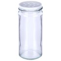 Pojemnik na przyprawy z sitkiem szklany 80ml słoik słoiczek organizer ORION 153612