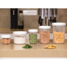 Pojemnik na żywność zupę sos sosy z uszczelką zakręcany 500 ml HOBBY LIFE 127124