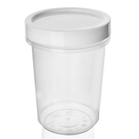 Pojemnik na żywność zupę sos sosy z uszczelką zakręcany 500 ml HOBBY LIFE 127124