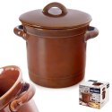 Pojemnik naczynie garnek do kiszenia ceramiczny z pokrywką 1L ORION 127610