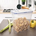 Pojemnik PLASTIKOWY na żywność z pokrywką i uszczelką 3L ORION 127179