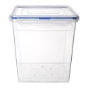 Pojemnik PLASTIKOWY na żywność z pokrywką i uszczelką 3L ORION 127179