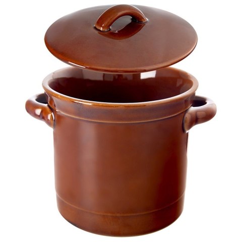 Pojemnik naczynie garnek do kiszenia ceramiczny z pokrywką 1L ORION 127610