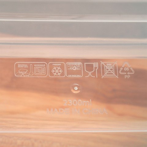 Pojemnik próżniowy na żywność jedzenie 2.3L EXCELLENT HOUSEWARE 229181