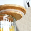 Pojemnik szklany na produkty sypkie suche z pokrywką i uszczelką 1.3L EXCELLENT HOUSEWARE 229122