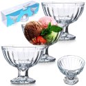 Pucharki do lodów deserów deserków szklane 180ml 3-ele pucharek EXCELLENT HOUSEWARE 139350