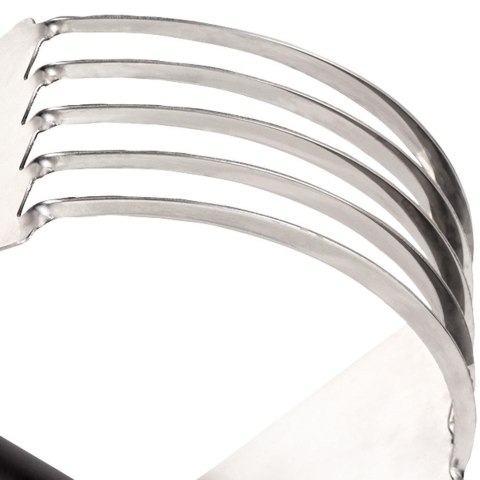 Rozdrabniacz do ciasta kruchego stalowy ACER 10 cm NAVA 10-111-098