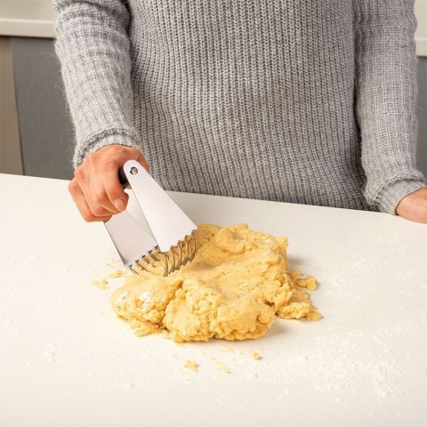 Rozdrabniacz do ciasta kruchego stalowy ACER 10 cm NAVA 10-111-098