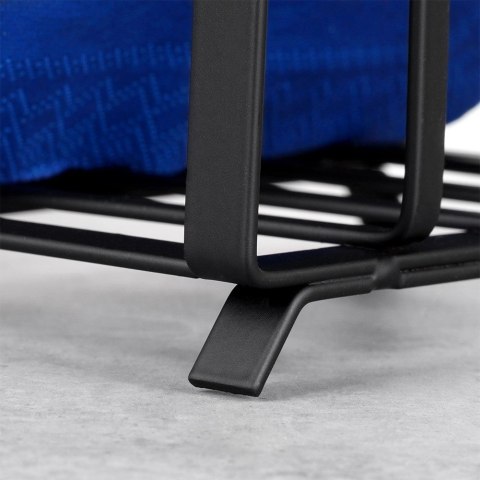 Serwetnik stojak na serwetki metalowy pojemnik MISTY 14cm NAVA 10-186-033