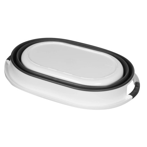 Silikonowy składany kosz wiaderko wiadro duże 20L BRUNBESTE BB-3215