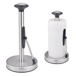 Stojak na ręcznik papierowy, stal nierdzewna, 36,5x18cm, KINGHOFF KH-1955