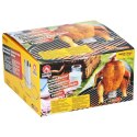 Stojak ruszt do pieczenia całego kurczaka do piekarnika na grilla 20x10.5cm BBQ COLLECTION 259281