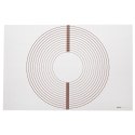 Stolnica do ciasta silikonowa duża 60x40 cm mata kuchenna ORION 750377