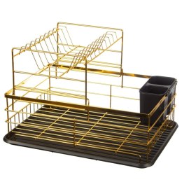 Suszarka do naczyń dwupoziomowa Ociekacz na naczynia 41 x 30 x 27.5 cm BRUNBESTE BB-3383