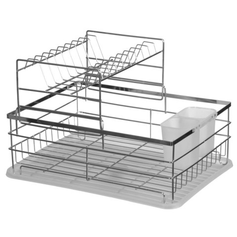 Suszarka do naczyń dwupoziomowa Ociekacz na naczynia 41 x 30 x 27.5 cm BRUNBESTE BB-3436
