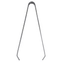 Szczypce do kostek lodu stalowe metalowe 15cm EXCELLENT HOUSEWARE 259341