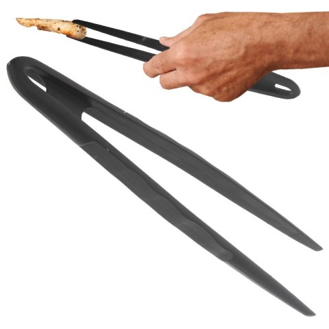 Szczypce kuchenne termoplastyczne BLACKLINE 29cm ORION 143907