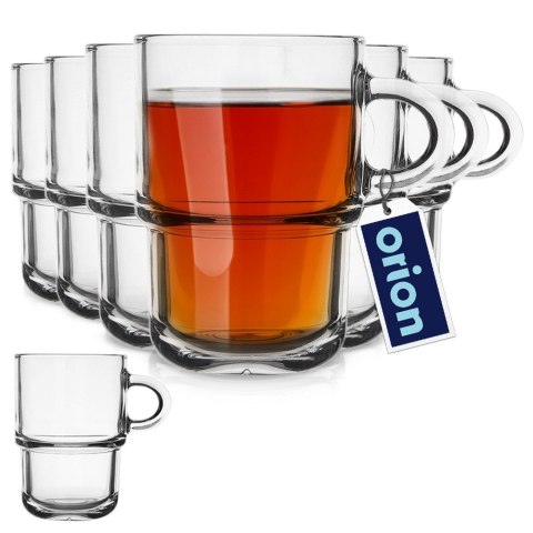 Szklanki do kawy i herbaty zestaw szklanek 350 ml 6 sztuk LAV 129673