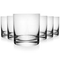 Szklanki do napojów drinków whisky 300ml 6 szt zestaw szklanek komplet LAV 129342