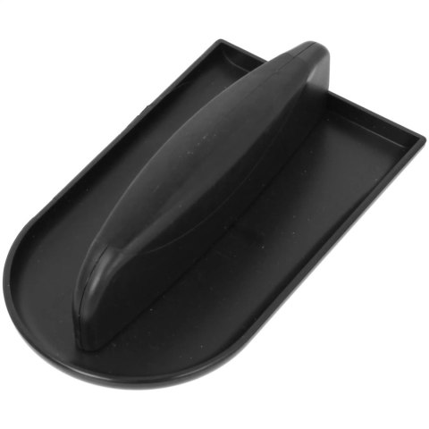 Szpatuła cukiernicza do dekorowania płaska plastikowa czarna BRUNBESTE BB-3595