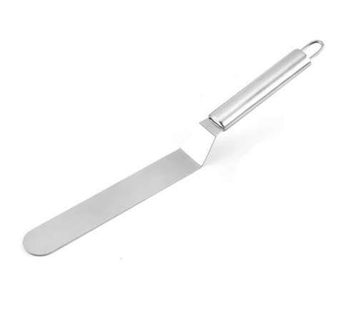 Szpatuła cukiernicza do krojenia serwowania ciasta tortu nóż metalowa 31CM BRUNBESTE BB-3073