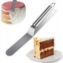 Szpatuła cukiernicza do krojenia serwowania ciasta tortu nóż metalowa 31CM BRUNBESTE BB-3073