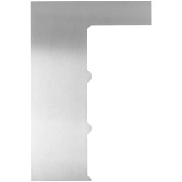 Szpatuła cukiernicza szpatułka kątowa do ciasta ciast tortów 18x12x6cm BRUNBESTE BB-3317