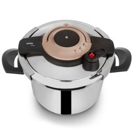 Szybkowar stalowy na gaz z automatycznym zamykaniem DRONE 5L ORION 113185