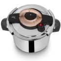 Szybkowar stalowy na gaz z automatycznym zamykaniem DRONE 5L ORION 113185