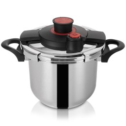 Szybkowar stalowy na gaz z automatycznym zamykaniem STORM 7L ORION 113344