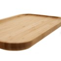 Taca do serwowania bambusowa prostokątna 25x13cm ORION 153803