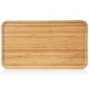 Taca do serwowania drewniana 44x25x1.5cm ORION 153804