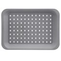 Taca do serwowania tacka szara 33x23cm ORION 153831