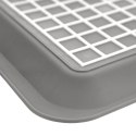 Taca do serwowania tacka szara 33x23cm ORION 153831