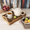 Taca drewniana do serwowania przekąsek MANGO 30.5x20.5cm ORION 153861