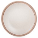Talerz deserowy ceramiczny beżowy ARTHENA BEIGE 20.5cm NAVA 10-141-081