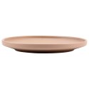 Talerz deserowy ceramiczny beżowy SOHO 20.5cm NAVA 10-099-272