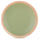 Talerz deserowy ceramiczny zielony ARTHENA GREEN 21cm NAVA 10-141-061