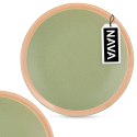 Talerz deserowy ceramiczny zielony ARTHENA GREEN 21cm NAVA 10-141-061