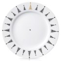 Talerz deserowy porcelanowy CHOINKA 20cm ORION 129583