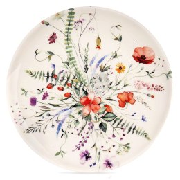 Talerz deserowy porcelanowy MAKI 20.5cm ORION 129114