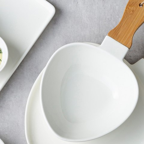 Talerz do serwowania porcelanowy TERRESTRIAL 33x19.5cm NAVA 10-263-021