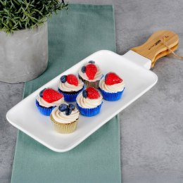 Talerz do serwowania porcelanowy TERRESTRIAL 40.5cm NAVA 10-263-029