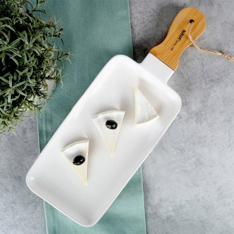 Talerz do serwowania porcelanowy TERRESTRIAL 40.5cm NAVA 10-263-029