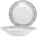 Talerz obiadowy głęboki porcelanowy MAYA 22.5cm 700ml NAVA 10-099-353