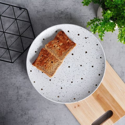 Talerz obiadowy płytki ceramiczny 26.5cm SIAKI COLLECTION 139368