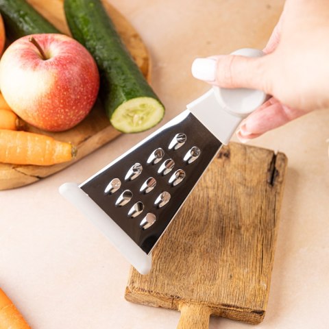 Tarka do warzyw, 3-stronna, stal nierdzewna, KINGHOFF KH-1987